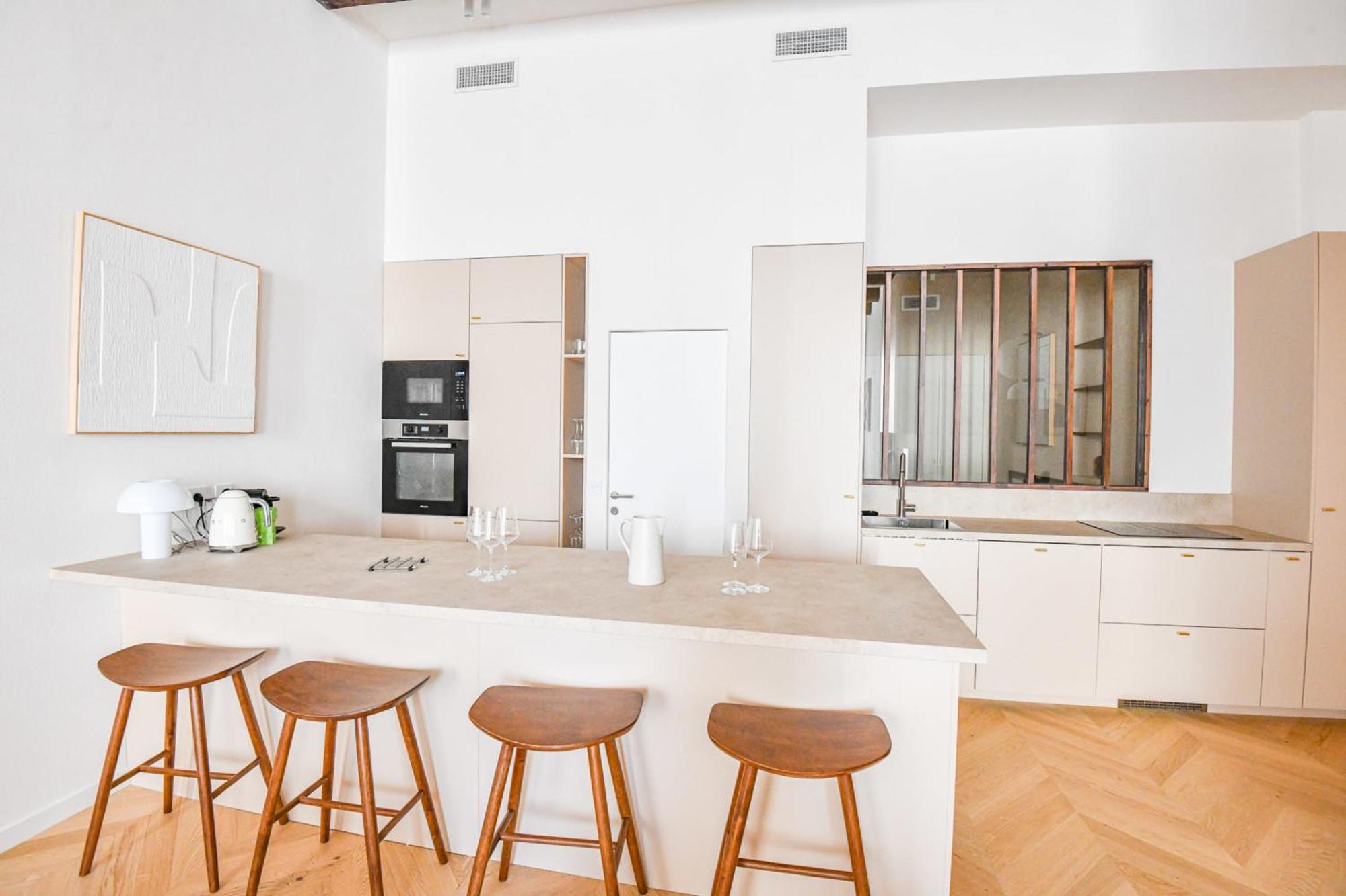Le Marcel - Appart Standing 3 Ch Avec Clim Marselha Exterior foto